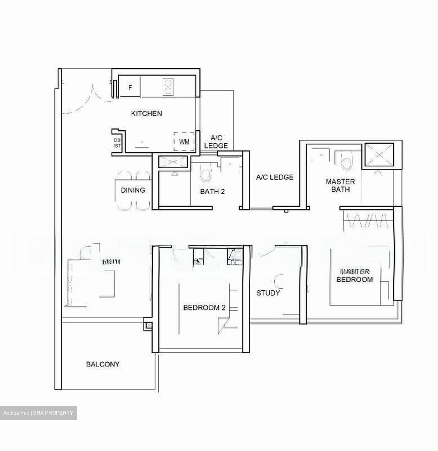 Stirling Residences (D3), Apartment #609110731